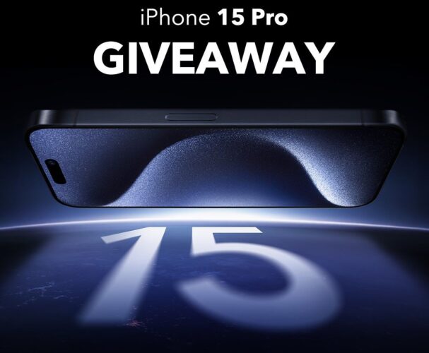 iPhone 15 Pro with ESR Cases Giveaway