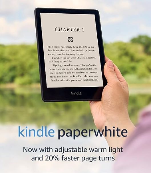 2023 Amazon Kindle Paperwhite Giveaway