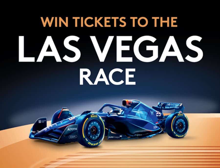 Win Ticket to The Las Vegas Race Giveaway