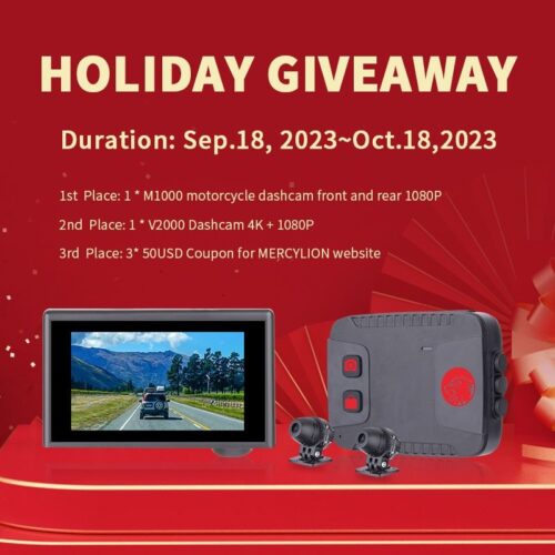 Mercylion 2023 Chinese National Holiday Giveaway
