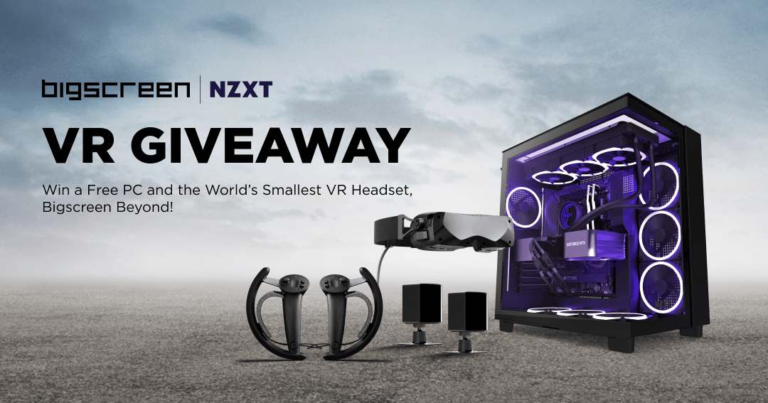 NZXT Player: Three PC + VR Set Giveaway
