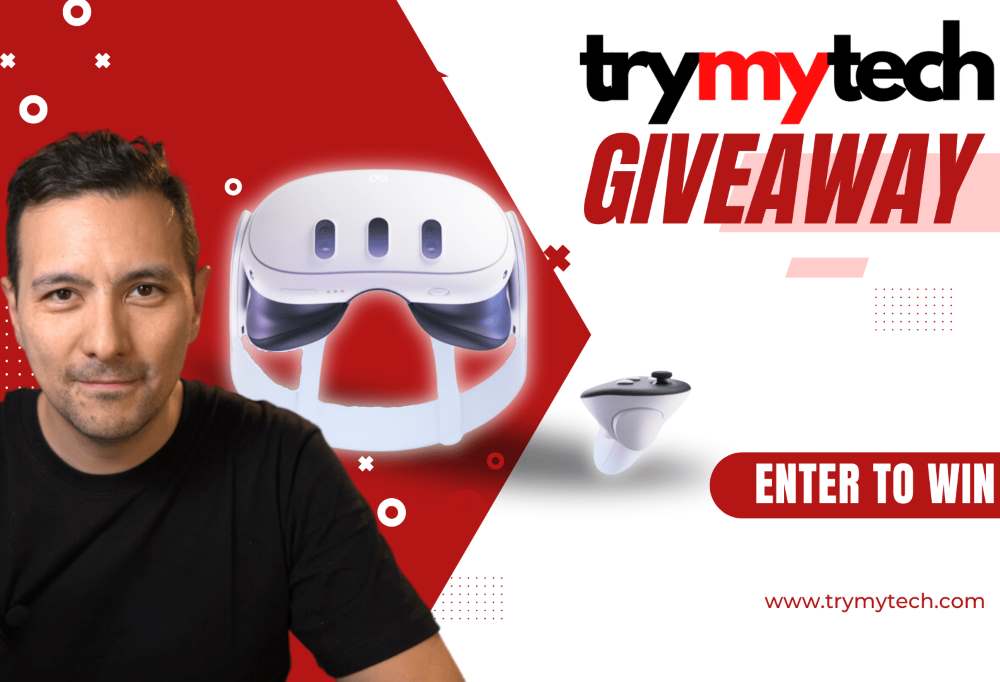 MRTV & TryMyTech Oculus Quest 3 Giveaway