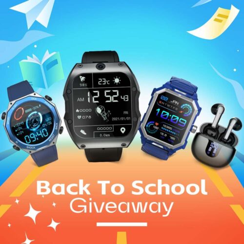 Rogbid Back to School Smartwatch Giveaway