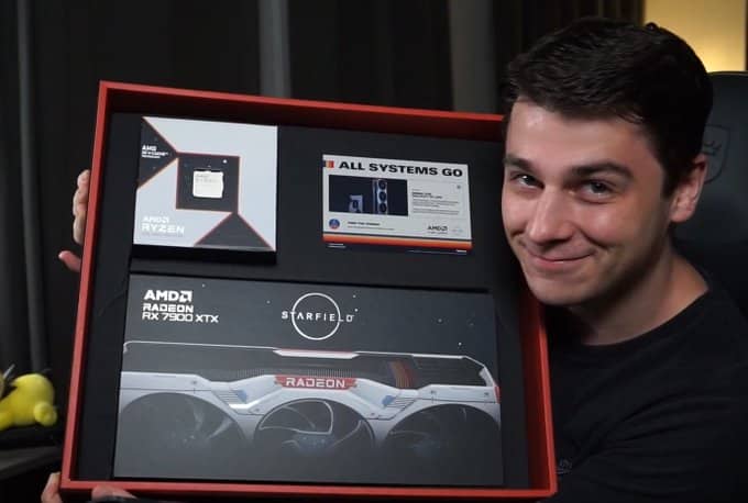 360Chrism | Limited Edition Starfield Radeon Giveaway