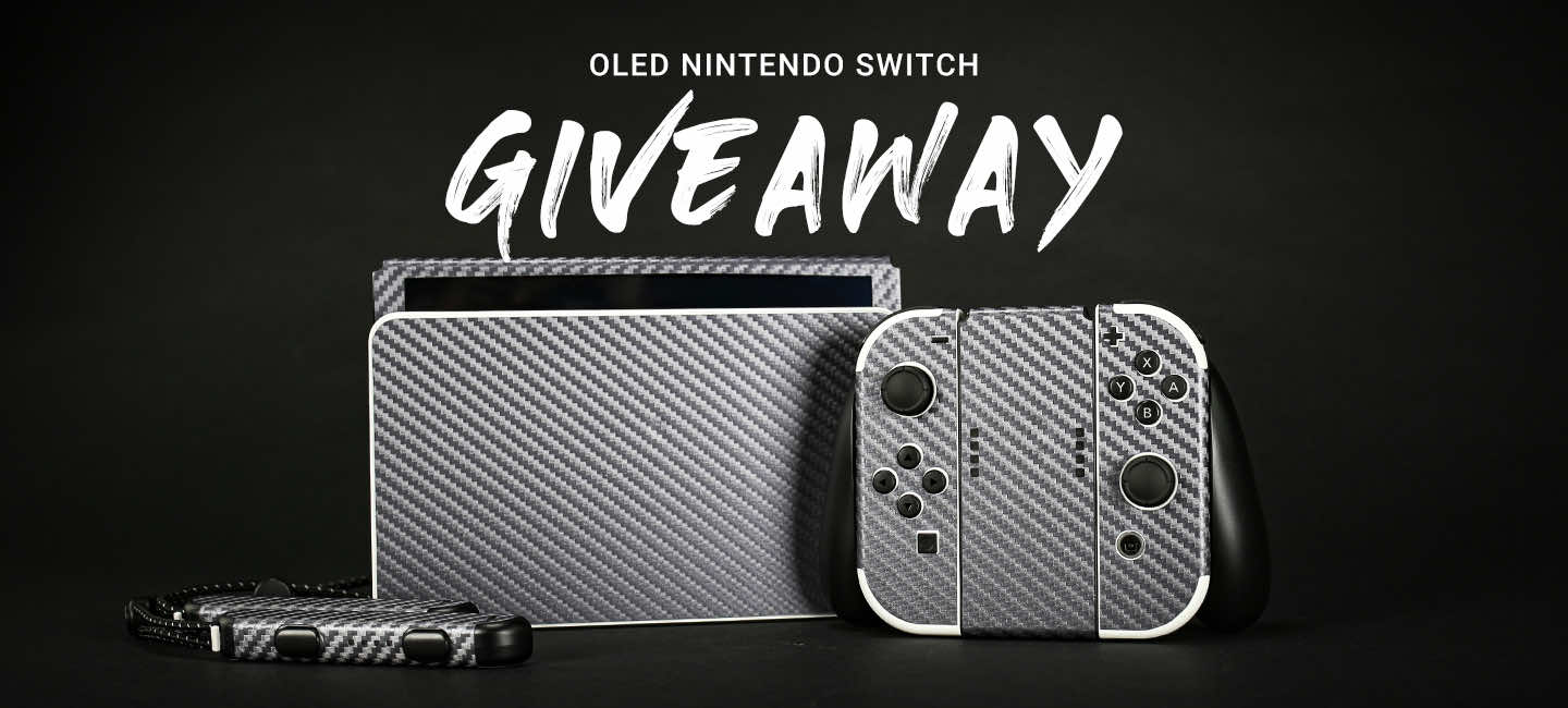 Skinit Nintendo Switch OLED Giveaway
