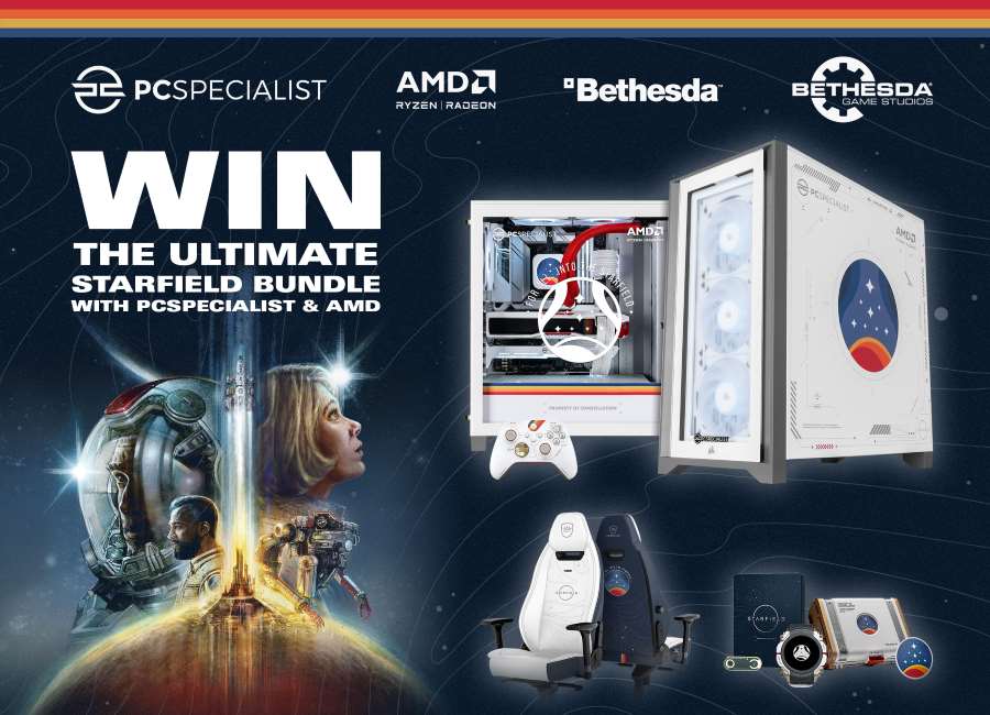 PCSpecialist & AMD | The Ultimate Starfield Bundle Giveaway