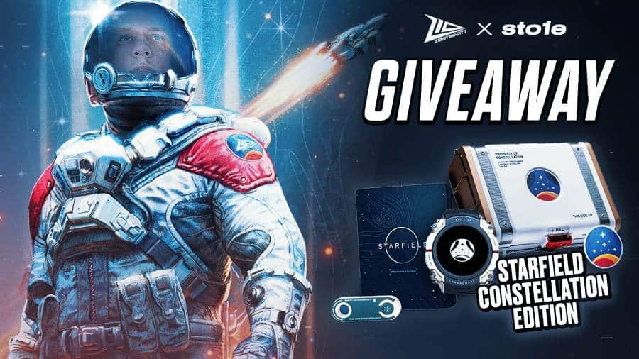 Starfield Constellation Edition for PC Giveaway