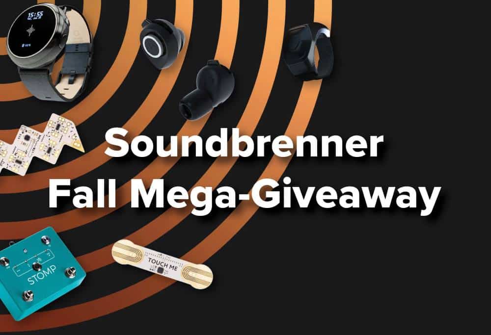 Soundbrenner $1500 Worth of Music Gear Giveaway