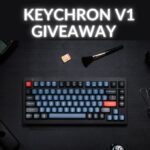 Keychron V1 Mechanical Keyboard Giveaway