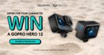 Walksport x DCW GoPro Hero 12 Giveaway