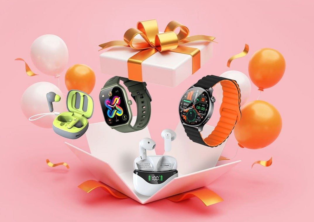 Xinji New Arrival Smartwatch and TWS Giveaway
