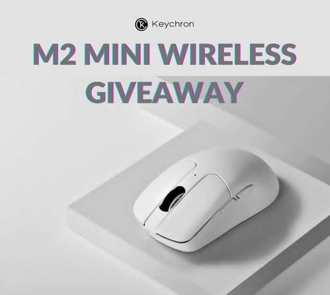 Keychron M2 Mini Mouse Giveaway