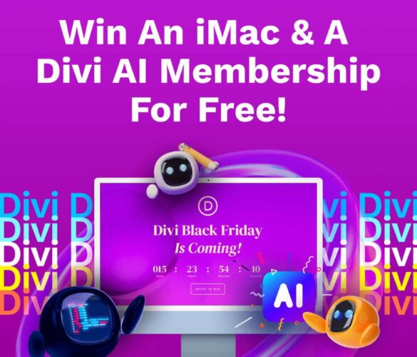 Win Free iMac and Divi AI Giveaway