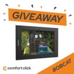 New ComfortClick Bobcat 10" Wall Panel Giveaway