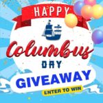 $1000 Prize Pack VANSUNY Giveaway for Columbus Day Celebration