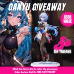 Win $350 Worth of Value Prize - Yodayo Ganyu Giveaway
