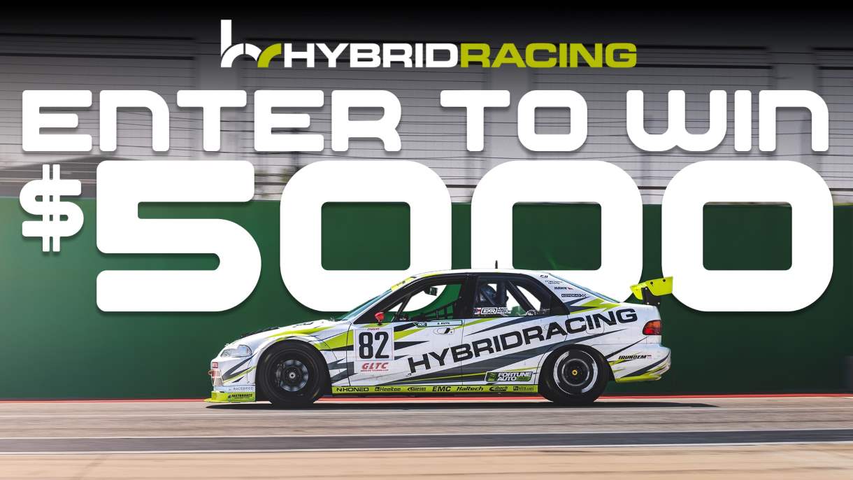 Hybrid Racing $5000 Gift Card Giveaway