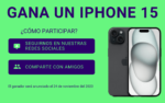 Win Apple iPhone 15 by Compra Smartphone