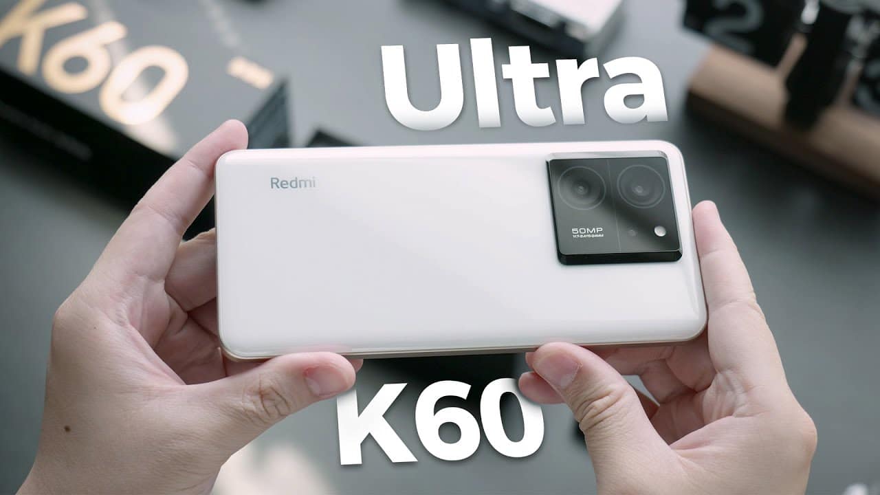 Redmi K60 Ultra Smartphone Giveaway