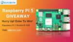 Elecrow Monthly Raspberry Pi 5 Giveaway