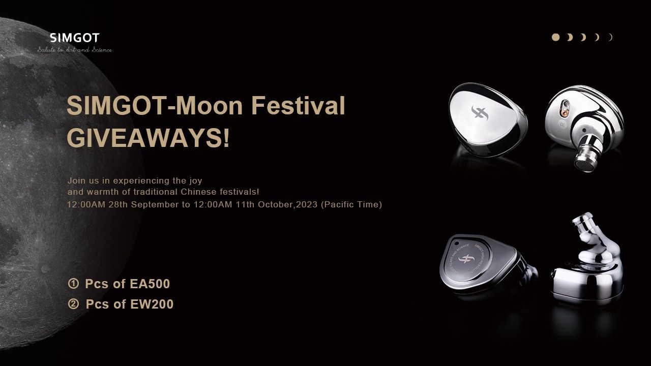 Simgot Moon Festival Giveaways