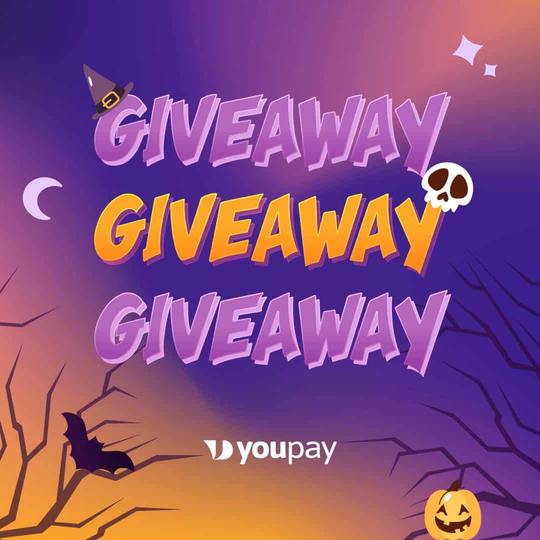 Youpay $500 AUD Cash Halloween Giveaway
