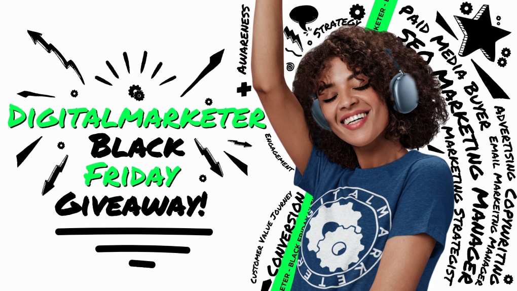 DigitalMarketer's Black Friday Apple Products Giveaway