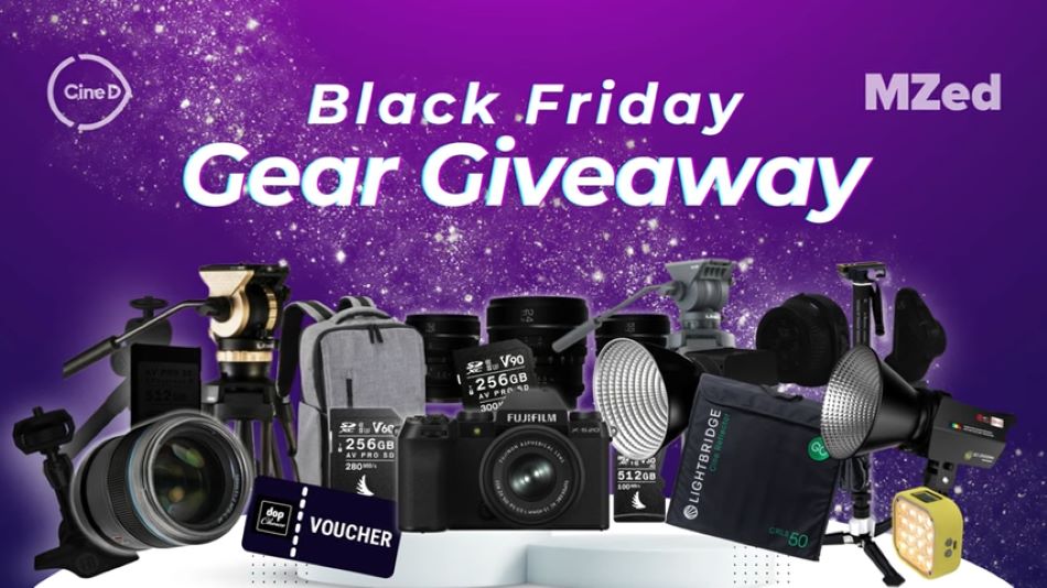 MZed Black Friday Giveaway: $20K+ in Prizes for 20 Winners