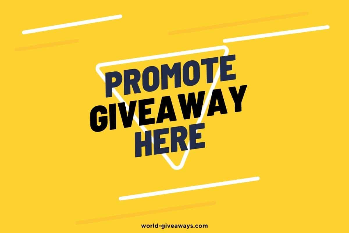 Promote your giveaway here