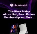 Win an iPad and Divi Extended Lifetime Membership