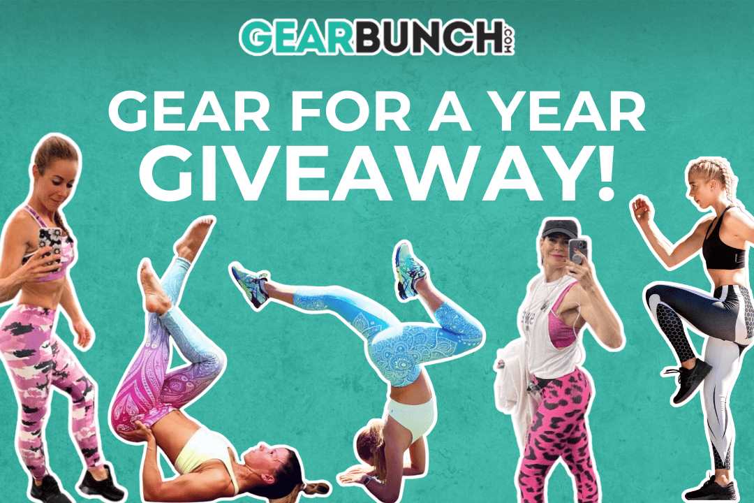 GearBunch Gear For a Year Giveaway