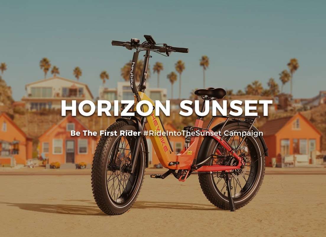 Heybike Horizon Sunset Rider Giveaway