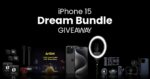 iPhone 15 Dream Bundle Giveaway