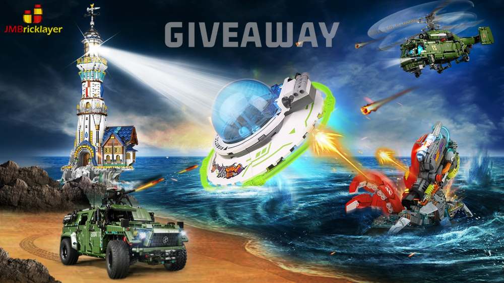 JMBricklayer 1st Anniversary Giveaway: The UFO Encounter