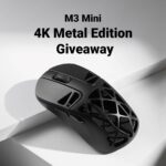 Keychron M3 Mini 4K Metal Edition Giveaway