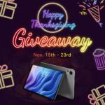 Teclast Black Friday T60 Tablet Giveaway