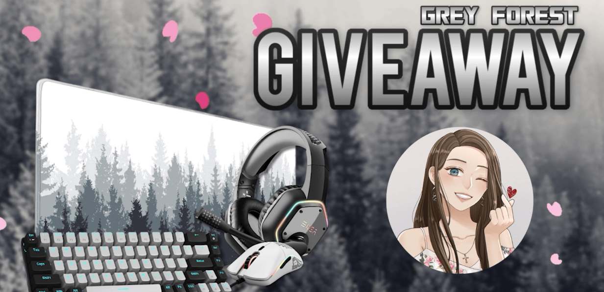 Hefty.gg Grey Themed Gaming Bundle Giveaway