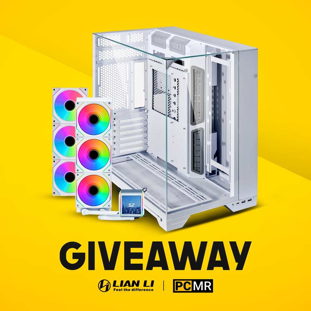 Lian Li X PCMR Exclusive Giveaway