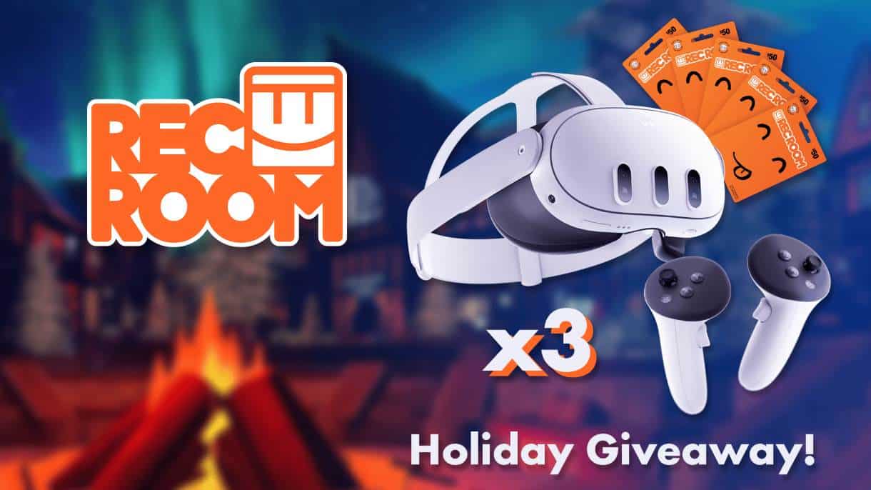 Rec Room's Winter Wonderland Quest 3 Giveaway