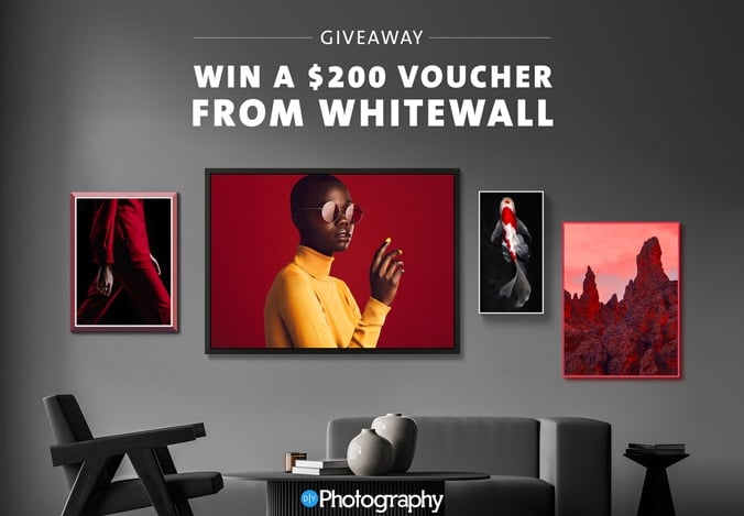 Win a $200 Voucher from Whitewall
