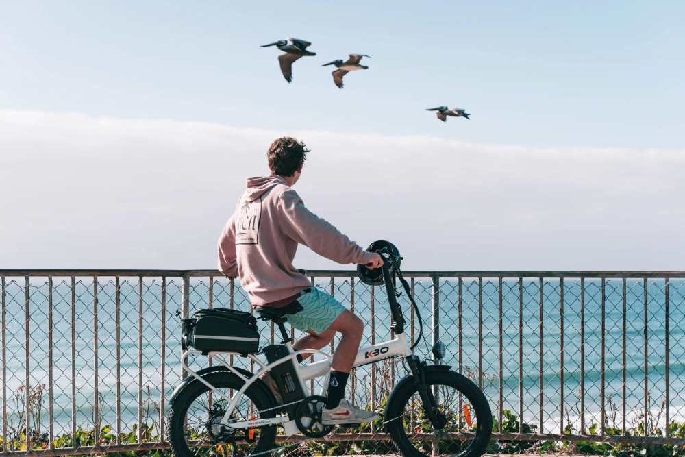 Flip Portable Folding E-bike Giveaway