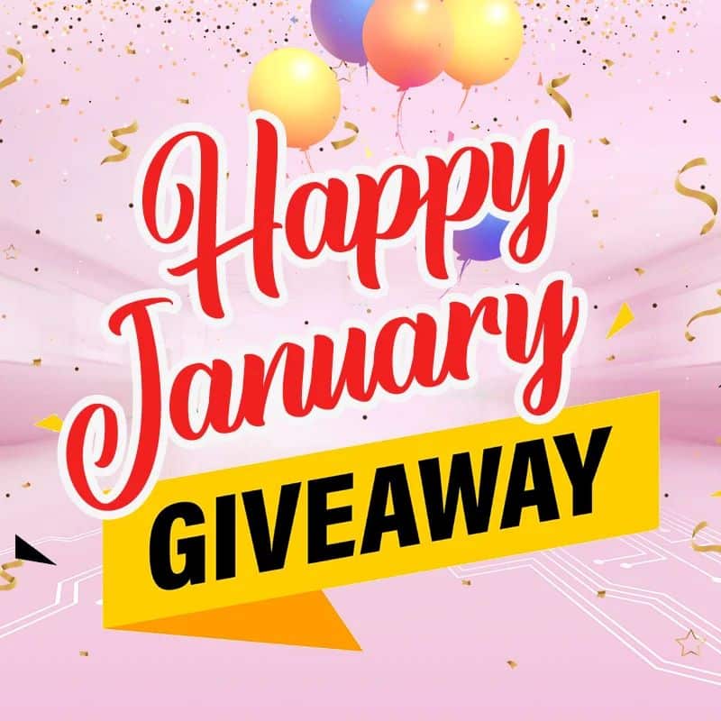 Win $1000 GoPro Hero12 Action Camera Giveaway for Happy January