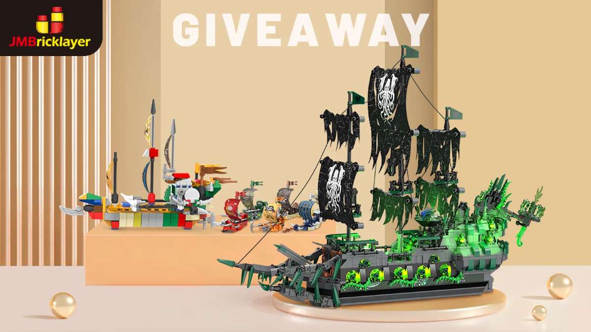 JMBricklayer Ship-Themed Building Sets Giveaway