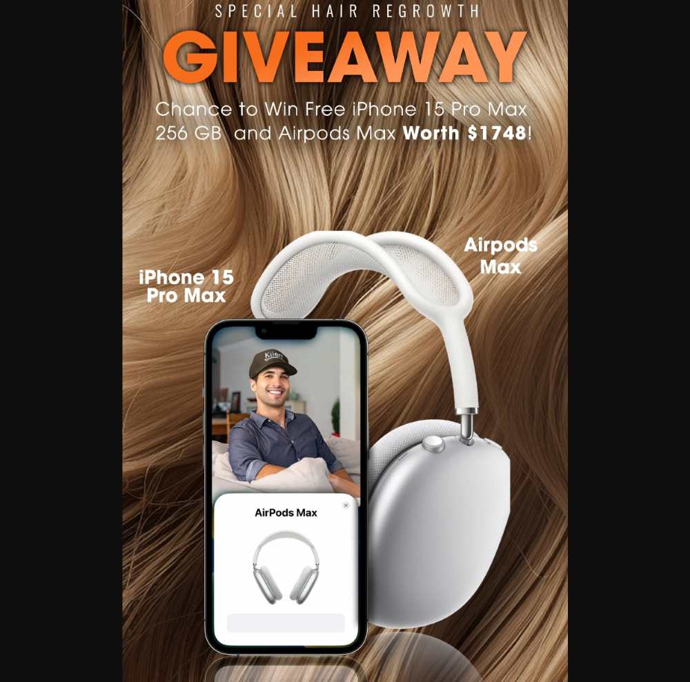 Kiierr | iPhone 15 Pro Max + AirPod Max Giveaway