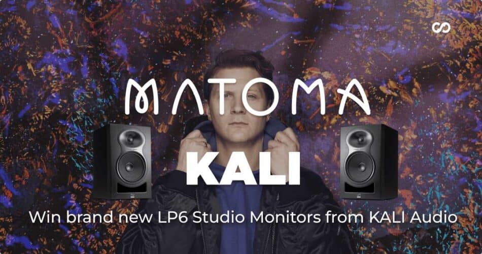 Matoma Studio Monitor Speaker Giveaway