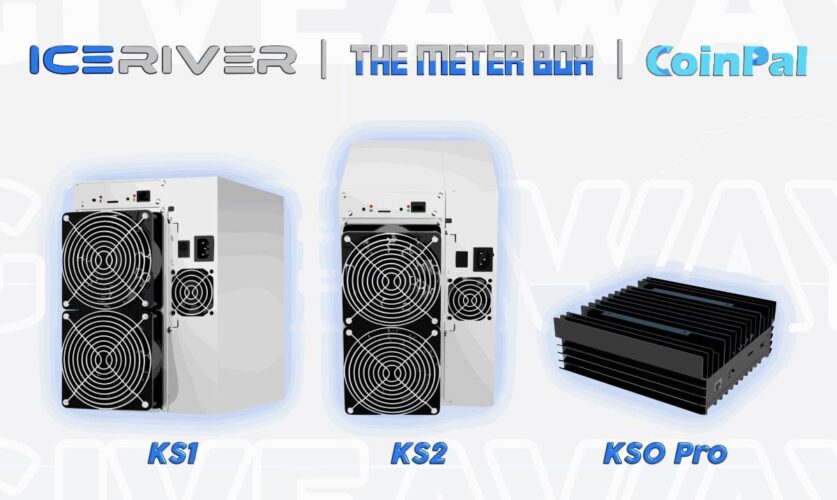 Meter Box IceRiver Kas KS2, KS1 or KS0 Pro Giveaway