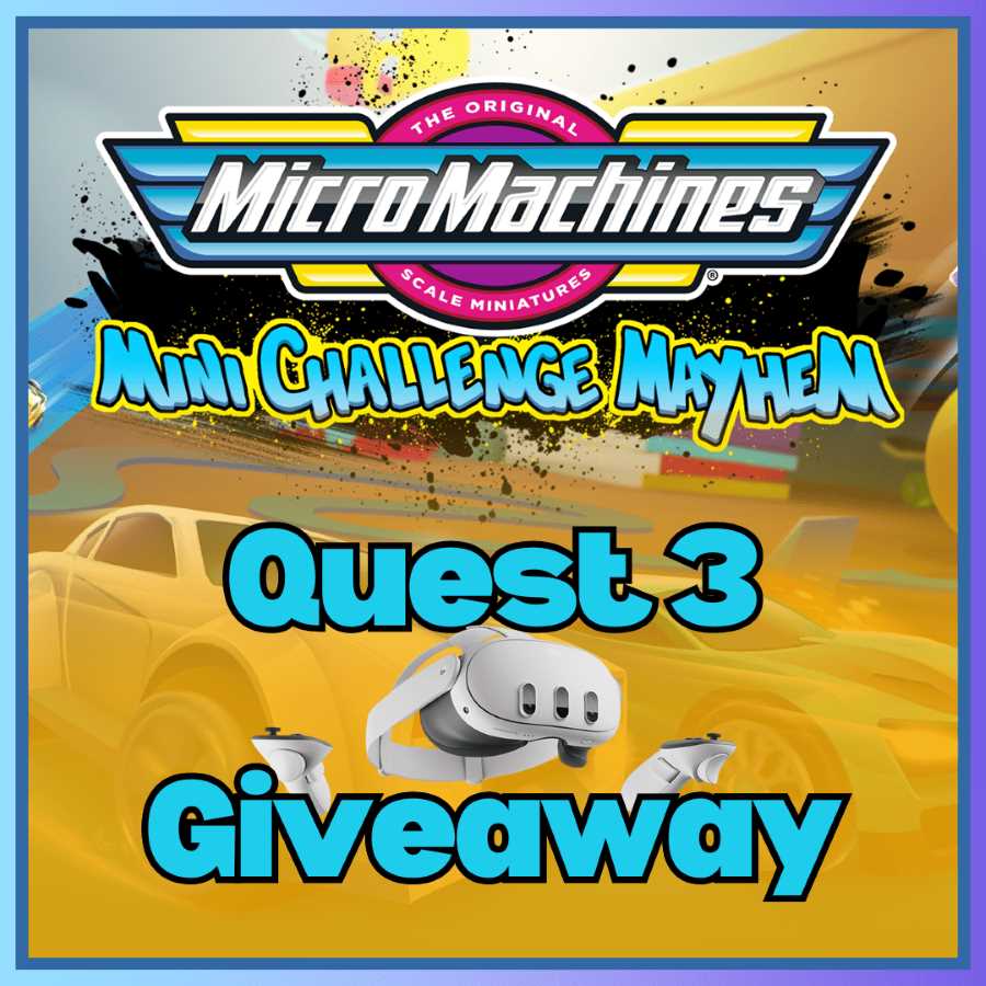 Micro Machines Mini Challenge Mayhem Holiday Giveaway