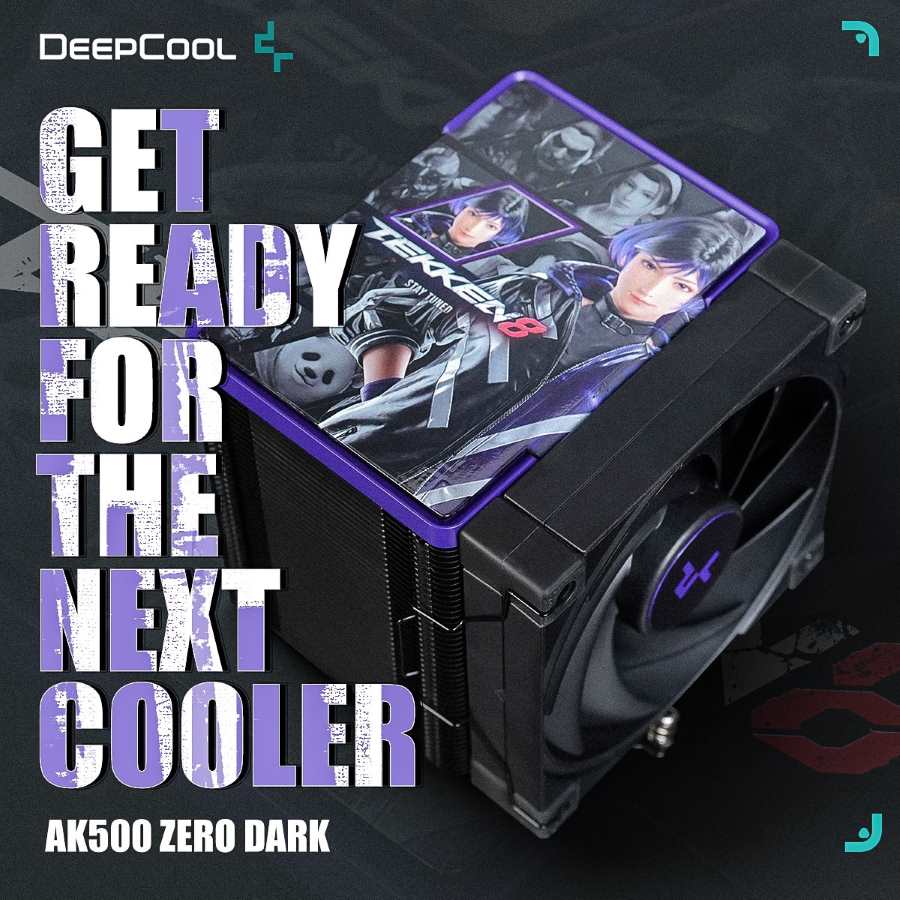 DeepCool TEKKEN Mod Giveaway