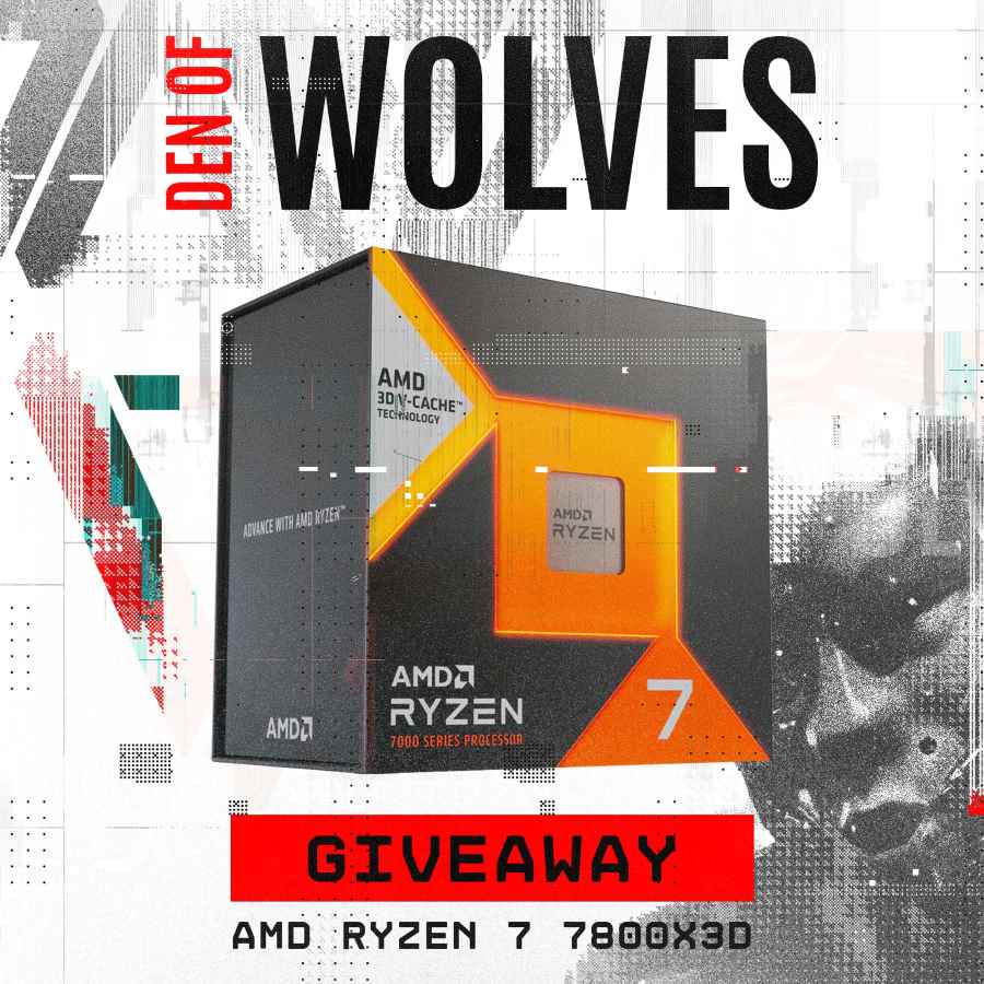 Den of Wolves x AMD Giveaway