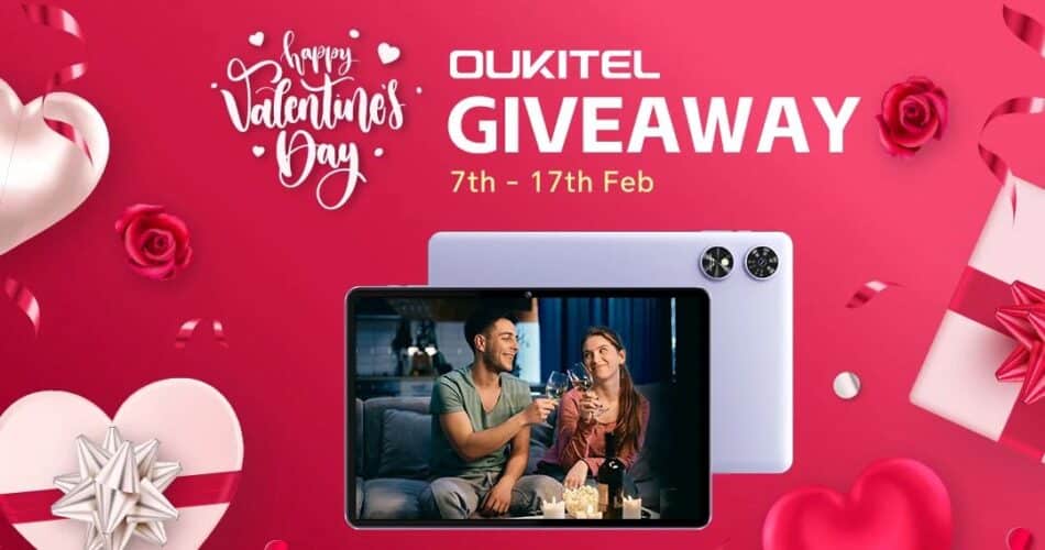 Oukitel | Happy Valentine's Day Giveaway